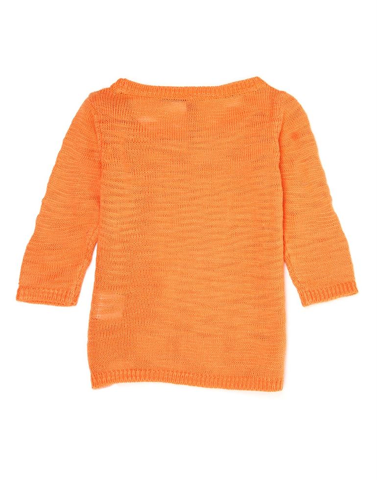 U.S. Polo Assn. Girls Orange T-Shirt